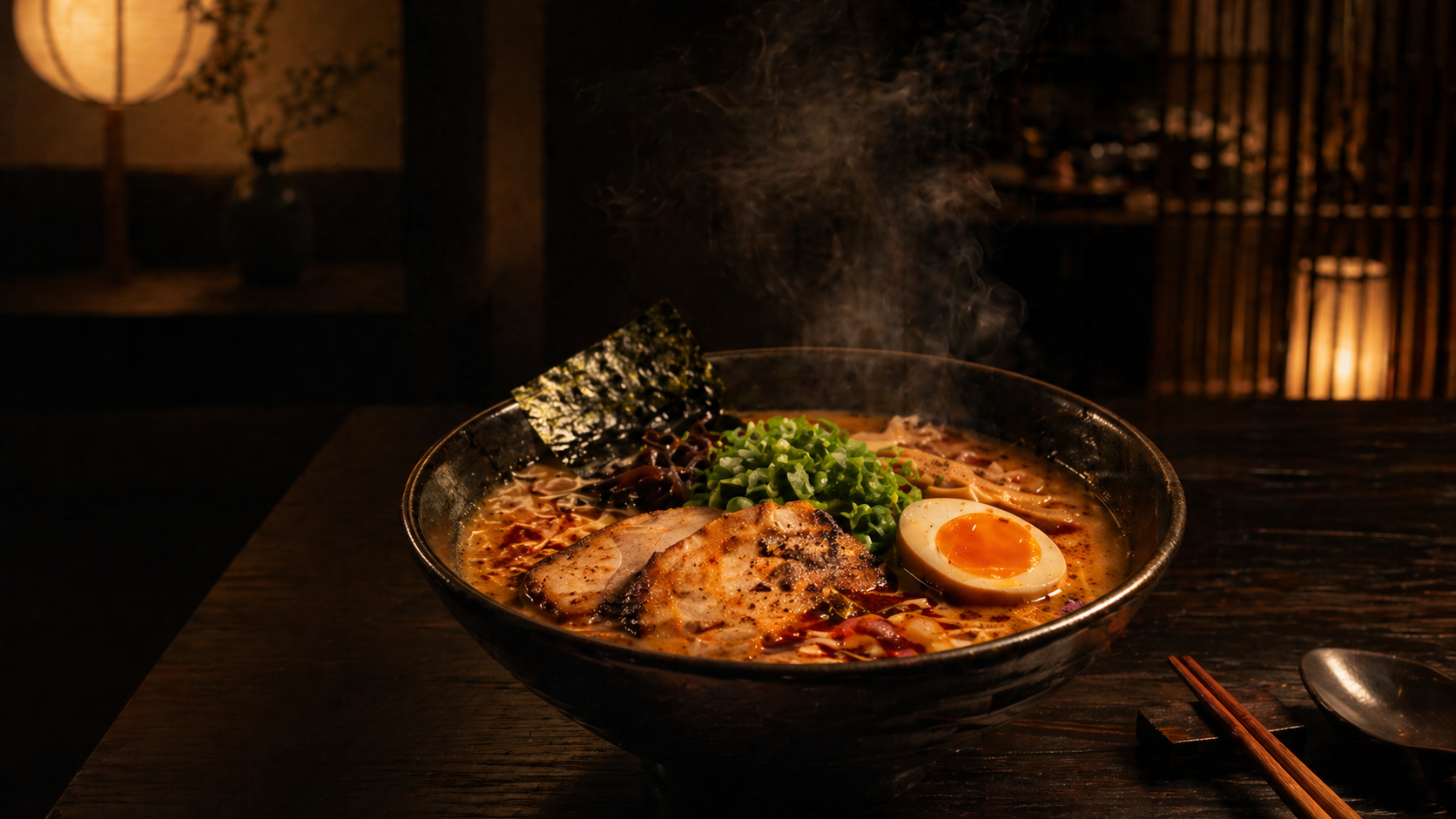 Spicy Miso Ramen