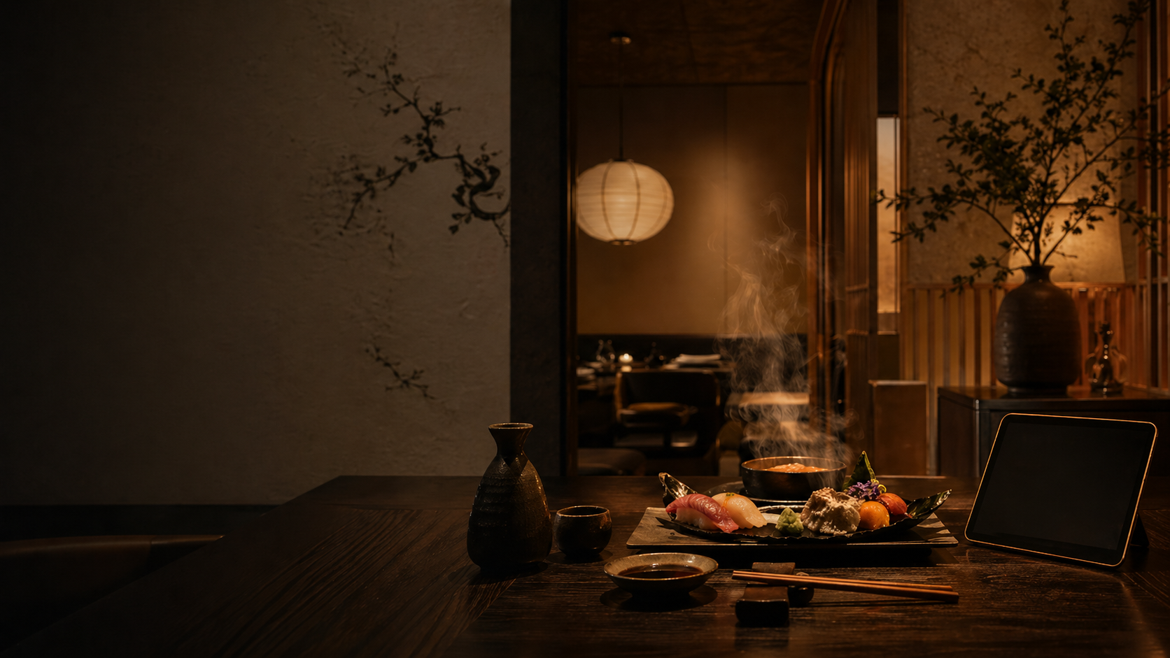 Kokoro dining room